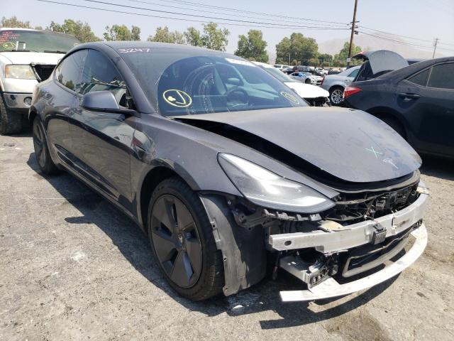 TESLA MODEL 3 2021 with VIN 5YJ3E1EA2MF929779 - Photo from auction