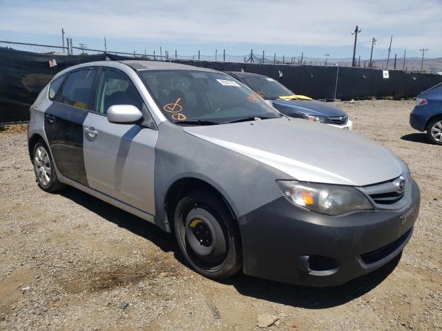 SUBARU IMPREZA 2. 2010 with VIN JF1GH6A61AH816429 - Photo from auction