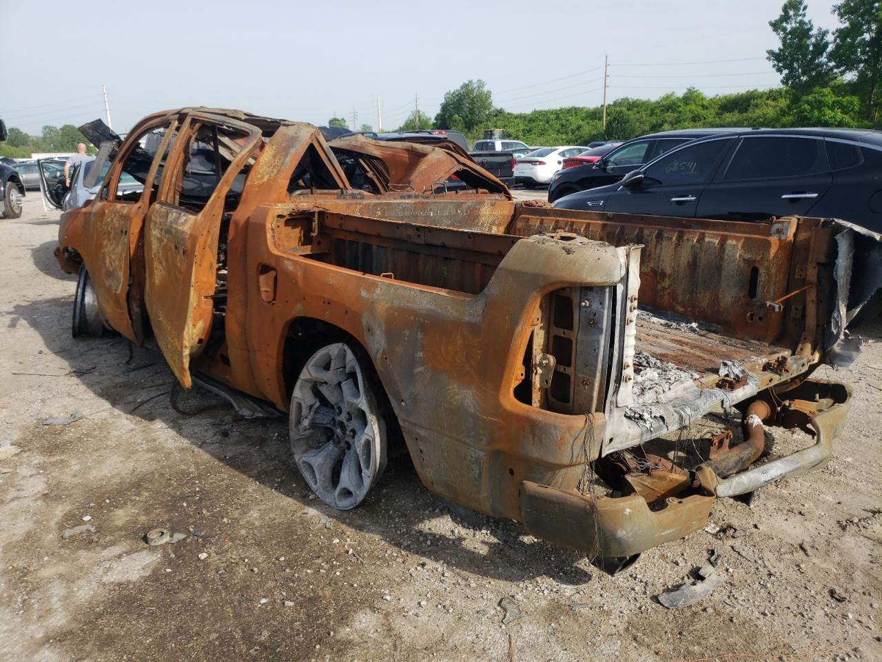 Photo 3 from auction – 2020 RAM 1500 LIMIT with VIN 1C6SRFHT3LN260570