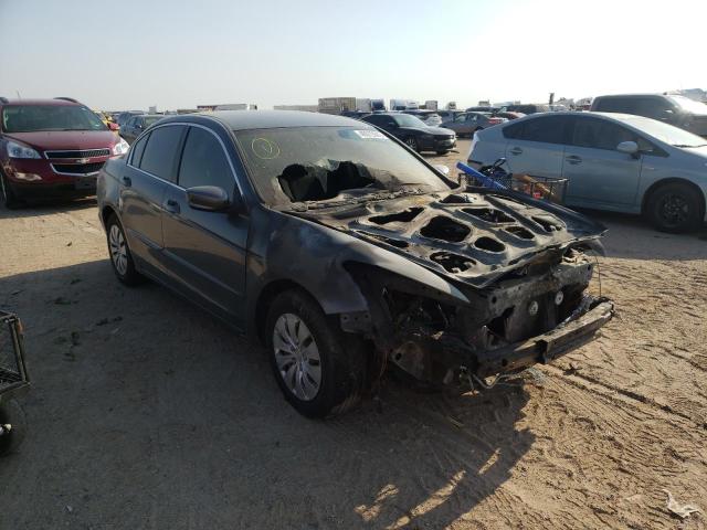 HONDA ACCORD LX 2012 with VIN 1HGCP2F37CA006738 - Photo from auction