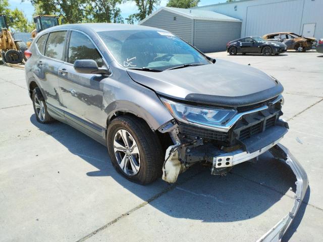 HONDA CR-V LX 2017 with VIN 7FARW5H37HE001035 - Photo from auction