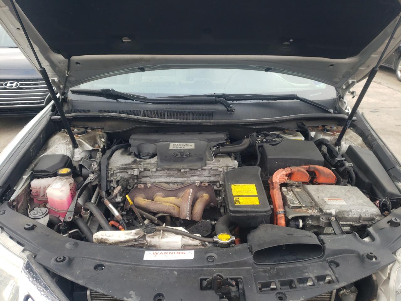Photo 7 from auction – 2013 TOYOTA CAMRY HYBR with VIN 4T1BD1FK6DU097095