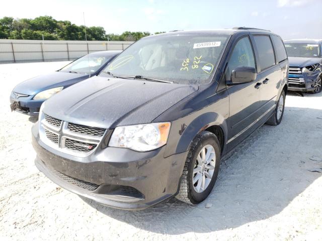 Photo 2 from auction – 2014 DODGE GRAND CARA with VIN 2C4RDGCG8ER356822