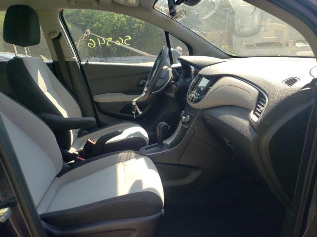 Photo 5 from auction – 2018 CHEVROLET TRAX LS with VIN 3GNCJKSBXJL167692