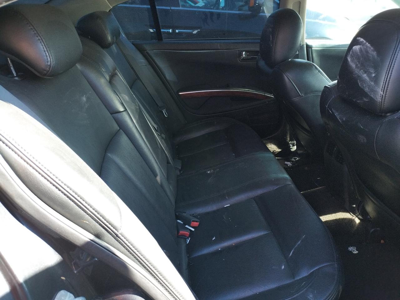 Photo 6 from auction – 2007 NISSAN MAXIMA SE with VIN 1N4BA41E17C846370