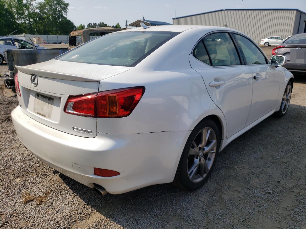 Photo 4 from auction – 2009 LEXUS IS 250 with VIN JTHBK262192092999