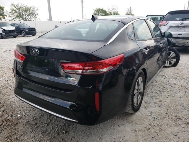 Photo 4 from auction – 2018 KIA OPTIMA HYB with VIN KNAGT4LE2J5021437