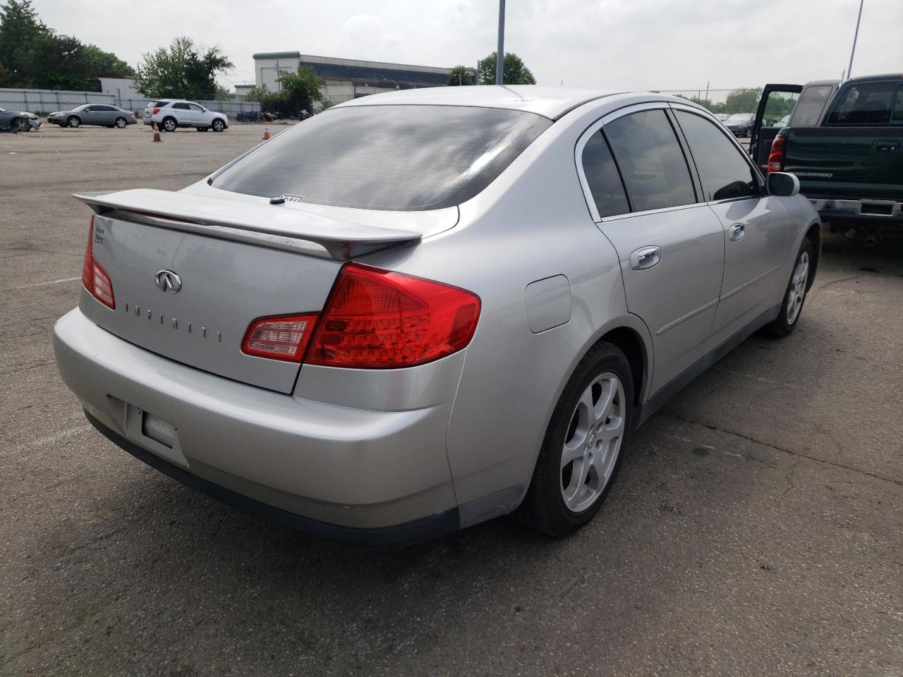 Photo 4 from auction – 2003 INFINITI G35 with VIN JNKCV51E23M319532