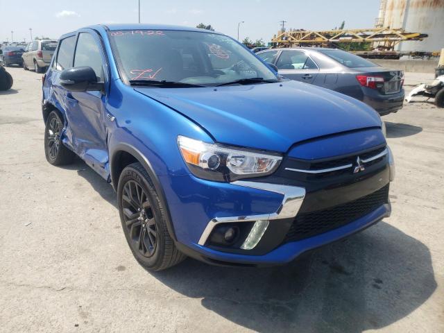 MITSUBISHI OUTLANDER 2019 with VIN JA4AP3AU4KU015173 - Photo from auction