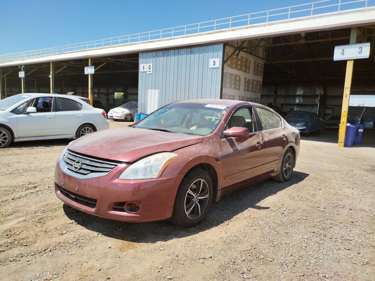 Photo 2 from auction – 2011 NISSAN ALTIMA BAS with VIN 1N4AL2AP3BN483899