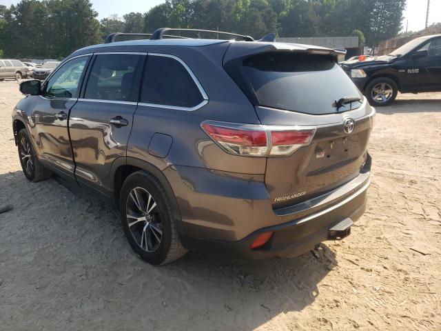 Photo 3 from auction – 2016 TOYOTA HIGHLANDER with VIN 5TDKKRFH5GS153954