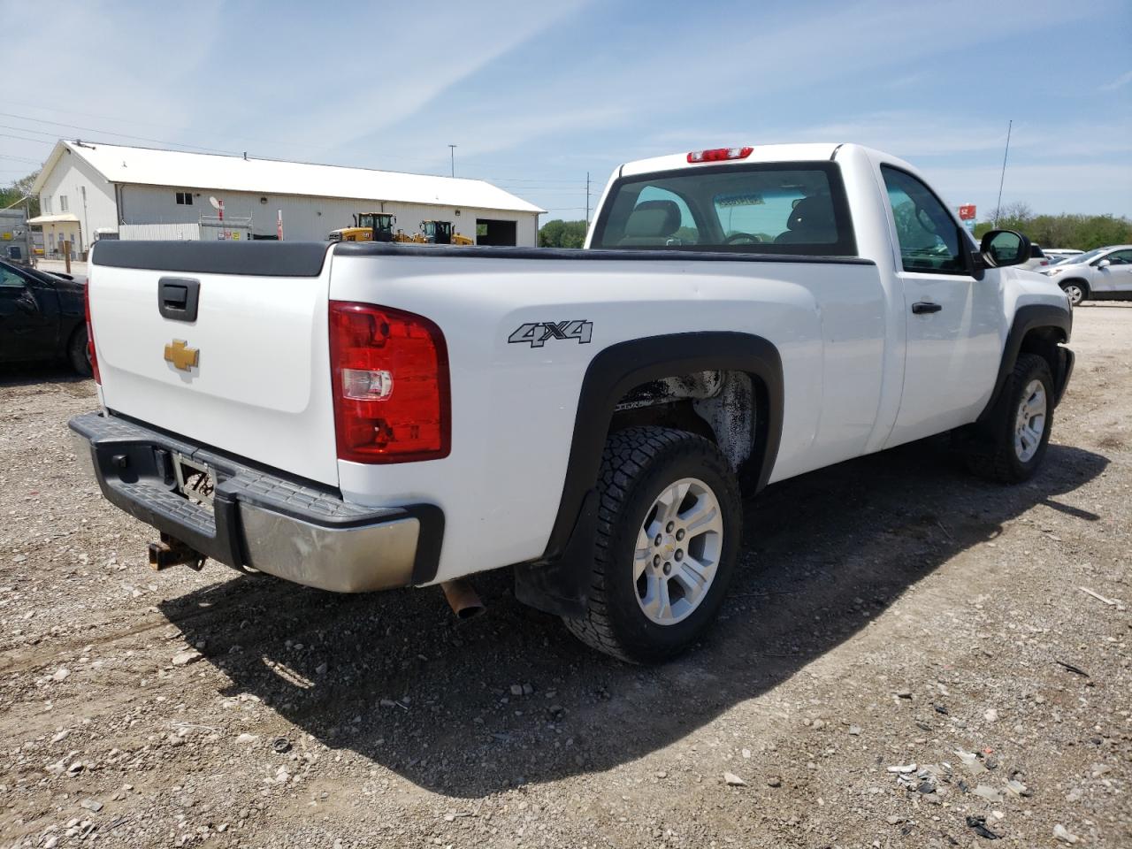 Photo 4 from auction – 2012 CHEVROLET SILVERADO with VIN 1GCNKPE07CZ262325