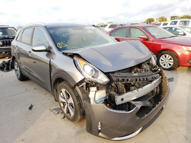 KIA NIRO FE 2017 with VIN KNDCB3LC3H5065048 - Photo from auction