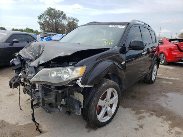Photo 5 from auction – 2007 MITSUBISHI OUTLANDER with VIN JA4MS41X57U002449