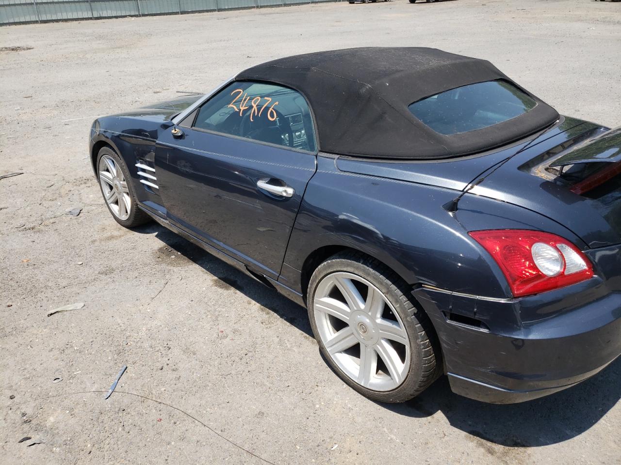 Photo 9 from auction – 2007 CHRYSLER CROSSFIRE with VIN 1C3LN65L37X074118