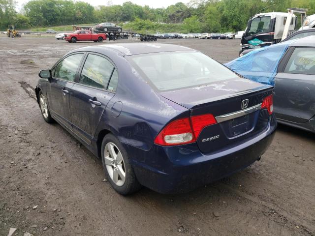 Photo 3 from auction – 2009 HONDA CIVIC with VIN 2HGFA16679H510901