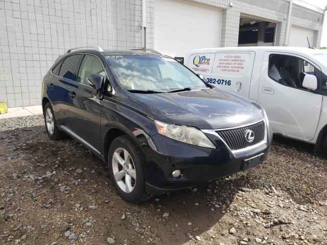 LEXUS RX 350 2010 with VIN JTJBK1BA8A2403385 - Photo from auction