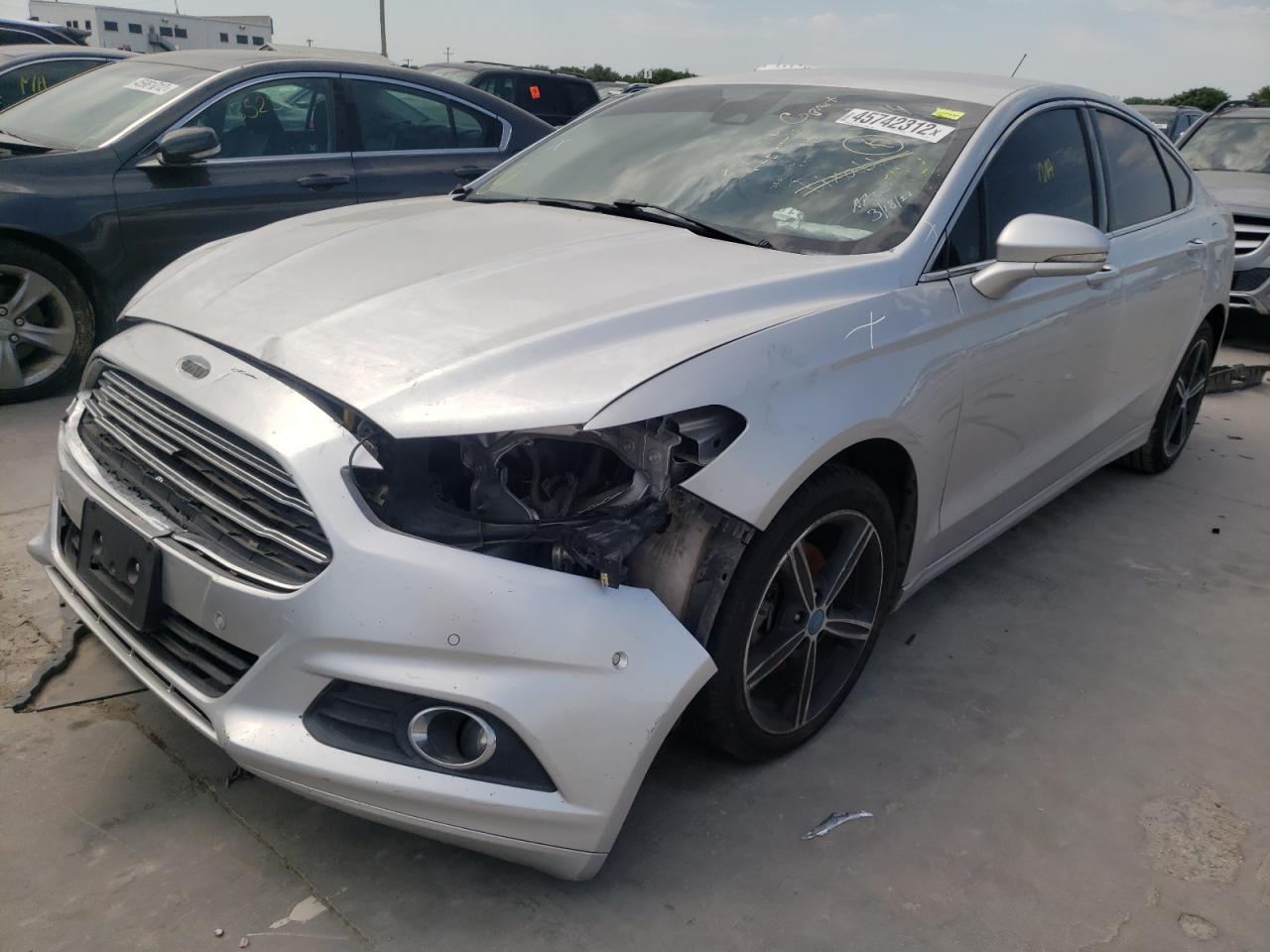 Photo 2 from auction – 2014 FORD FUSION SE with VIN 3FA6P0HDXER149977