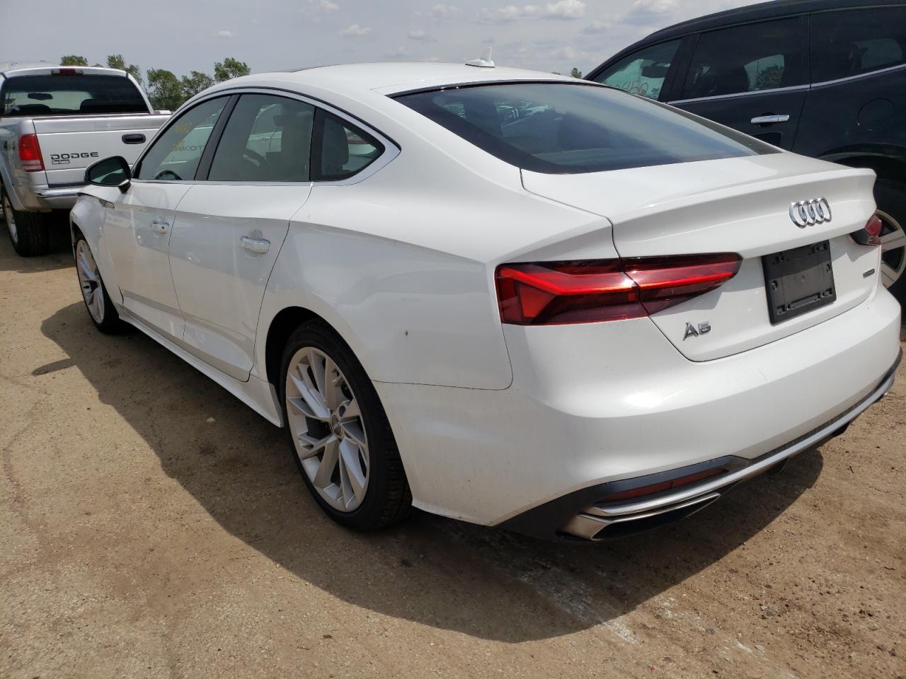 Photo 3 from auction – 2020 AUDI A5 PREMIUM with VIN WAUANCF54LA007782