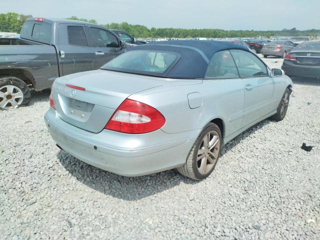 Photo 4 from auction – 2007 MERCEDES-BENZ CLK 350 with VIN WDBTK56F87T075052