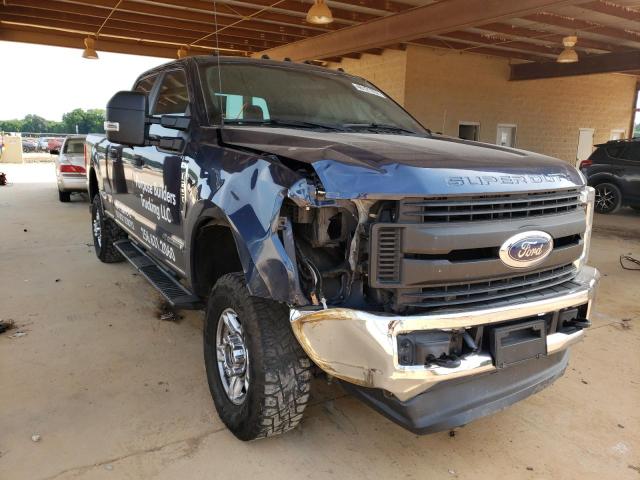 FORD F250 SUPER 2017 with VIN 1FT7W2BT2HEB74084 - Photo from auction