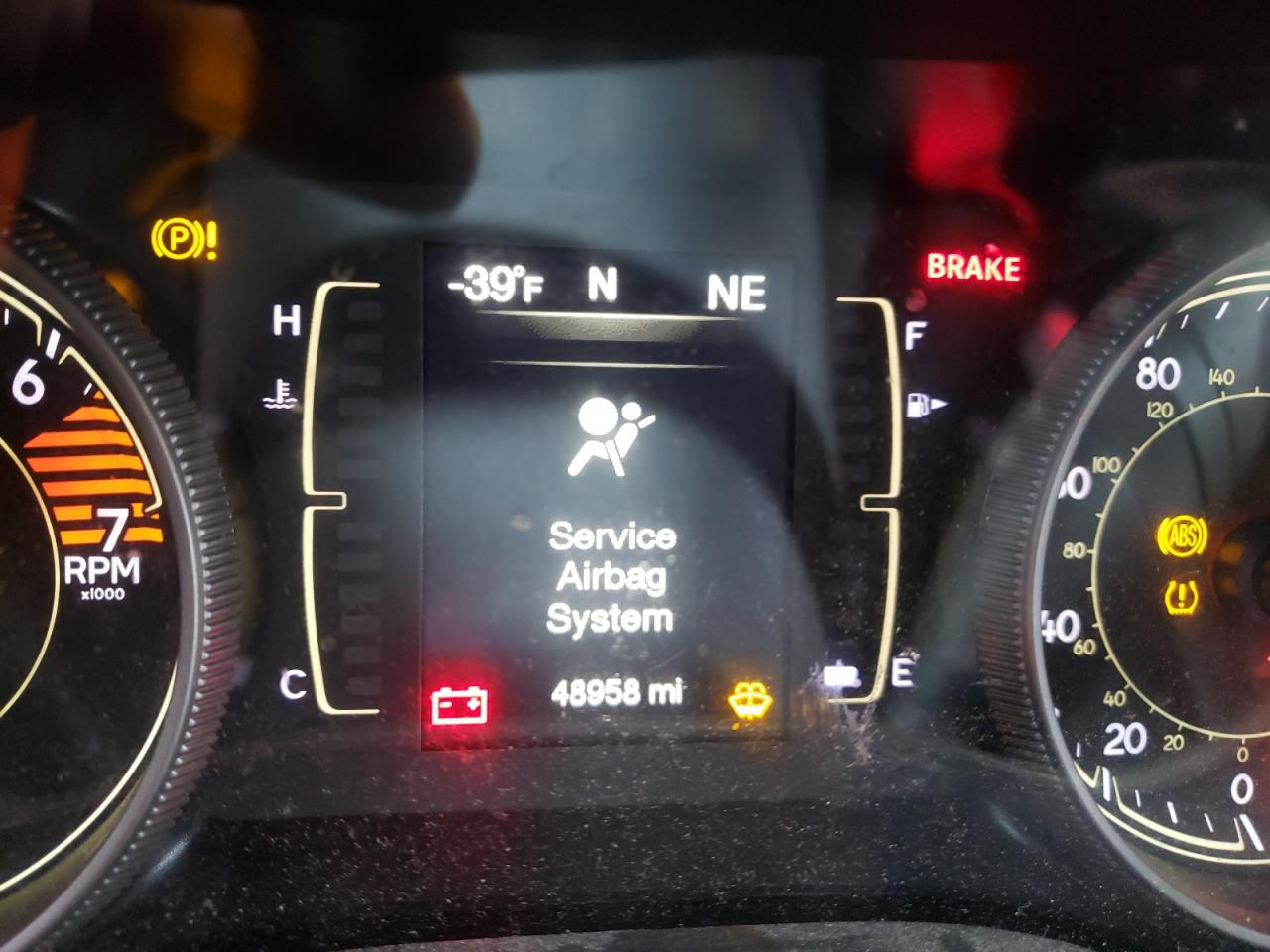 Photo 8 from auction – 2017 JEEP CHEROKEE S with VIN 1C4PJMAB8HW659116