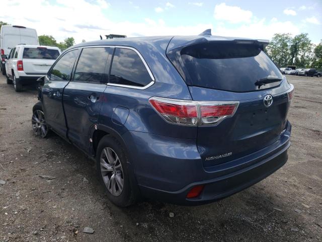 Photo 3 from auction – 2014 TOYOTA HIGHLANDER with VIN 5TDJKRFHXES010443
