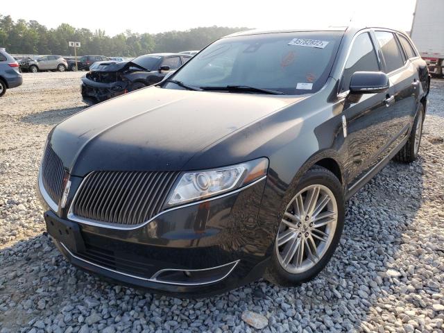 Photo 2 from auction – 2014 LINCOLN MKT with VIN 2LMHJ5AT1EBL57988