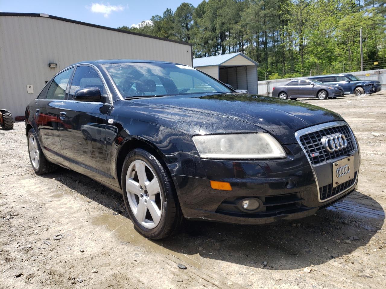 AUDI A6 3.2 QUA 2008 with VIN WAUDH74F08N035814 - Photo from auction