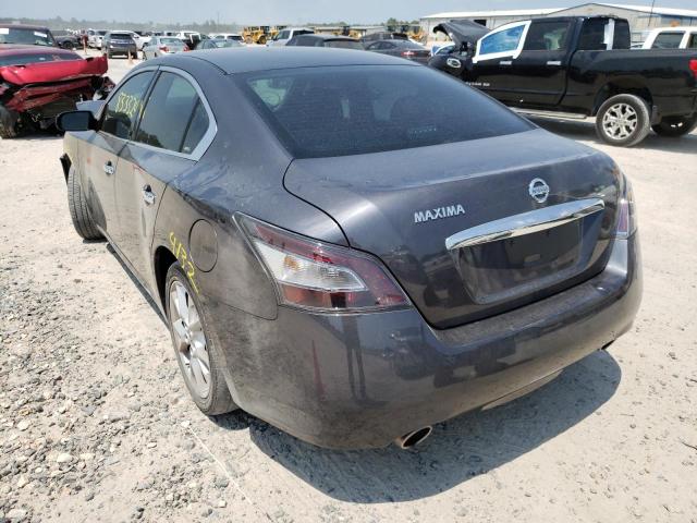 Photo 3 from auction – 2012 NISSAN MAXIMA S with VIN 1N4AA5AP2CC821524