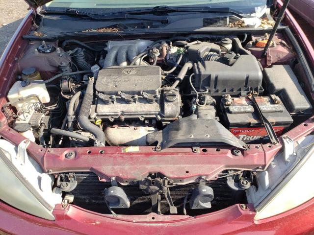 Photo 7 from auction – 2002 TOYOTA CAMRY LE with VIN 4T1BF32K72U005453