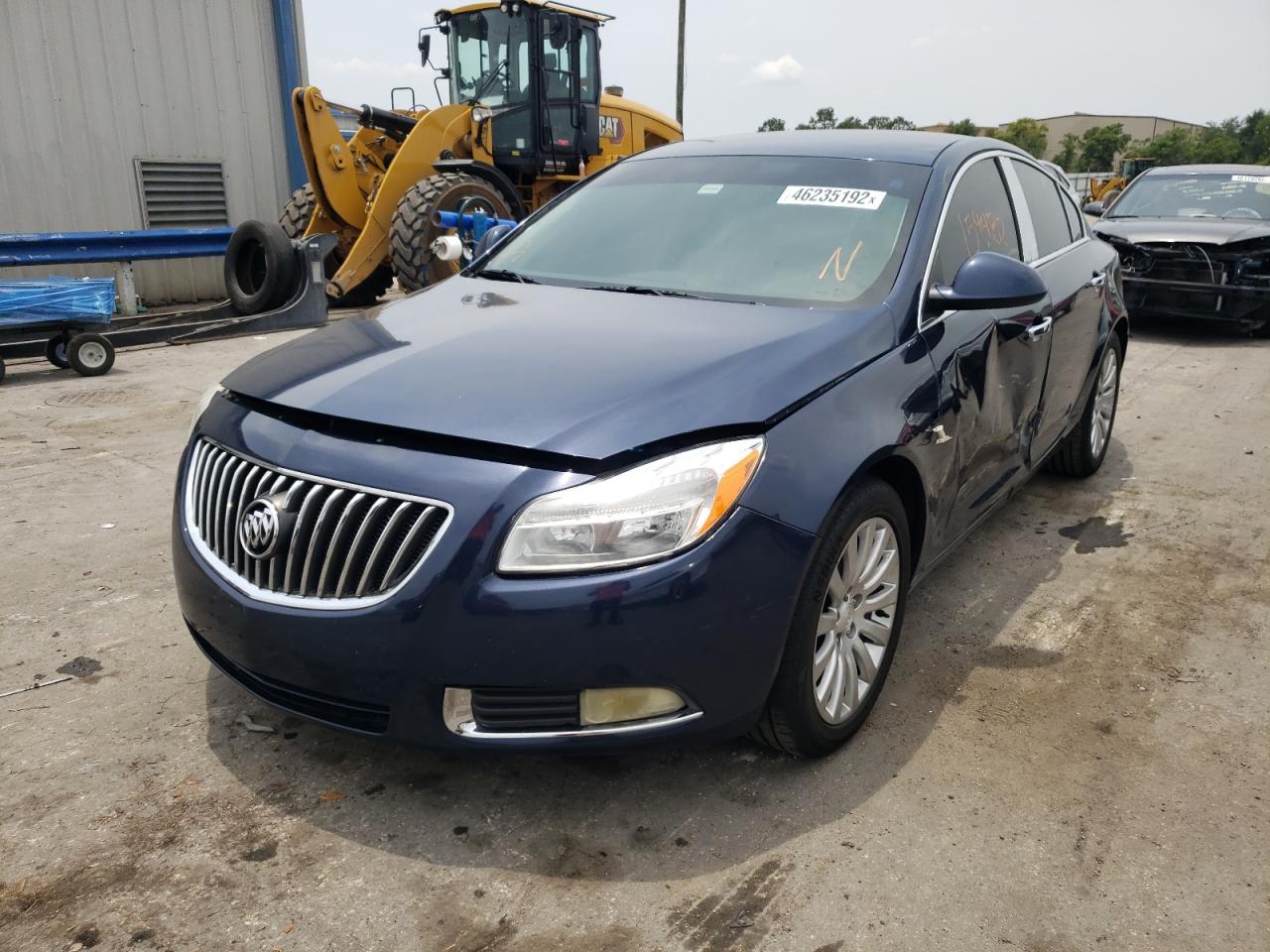 Photo 2 from auction – 2011 BUICK REGAL CXL with VIN W04GR5EC6B1126018