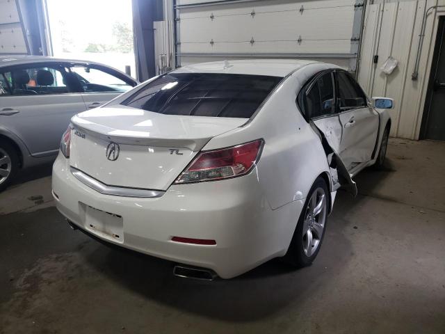 Photo 4 from auction – 2012 ACURA TL with VIN 19UUA8F71CA013745