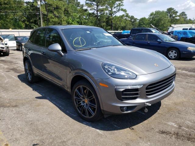 PORSCHE CAYENNE 2018 with VIN WP1AA2A21JKA04785 - Photo from auction