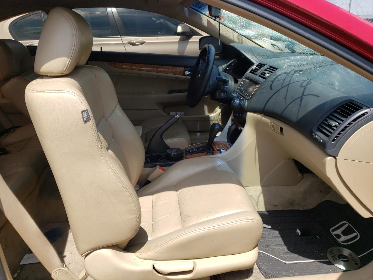 Photo 5 from auction – 2005 HONDA ACCORD EX with VIN 1HGCM82665A006700