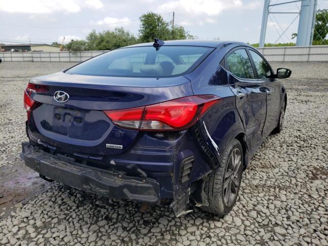 Photo 4 from auction – 2014 HYUNDAI ELANTRA SE with VIN 5NPDH4AE2EH529486