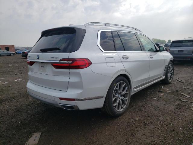 Photo 4 from auction – 2021 BMW X7 XDRIVE4 with VIN 5UXCW2C07M9F67134