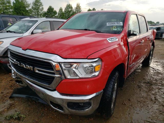 Photo 2 from auction – 2019 RAM 1500 BIG H with VIN 1C6SRFFT1KN613406