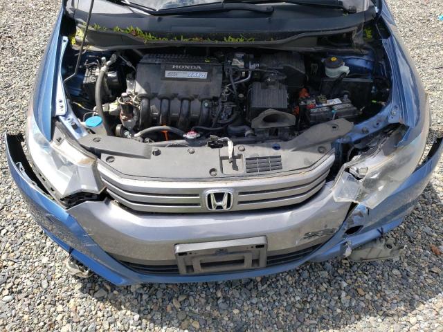 Photo 7 from auction – 2010 HONDA INSIGHT EX with VIN JHMZE2H78AS025741