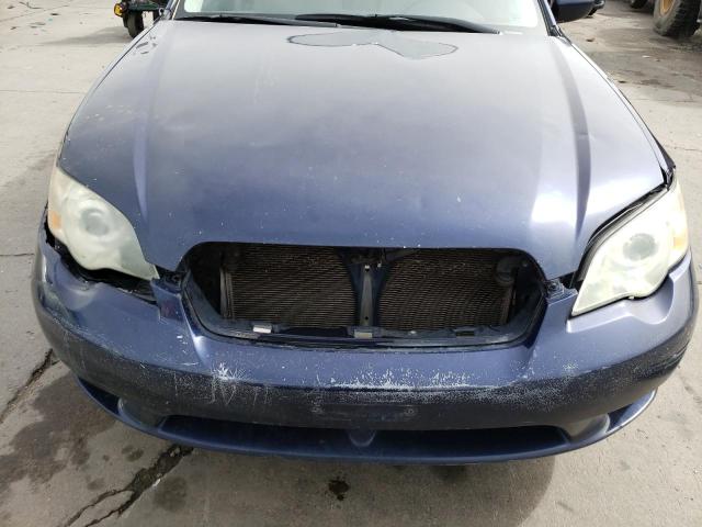 Photo 9 from auction – 2006 SUBARU LEGACY 2.5 with VIN 4S3BL626667216570