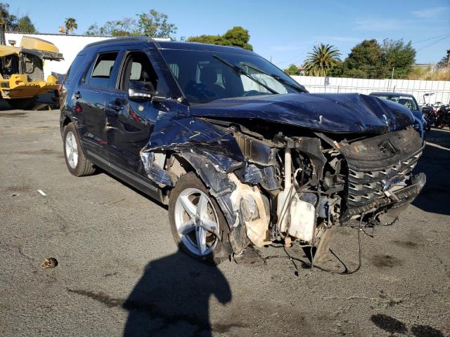 FORD EXPLORER X 2016 with VIN 1FM5K8D85GGC88917 - Photo from auction