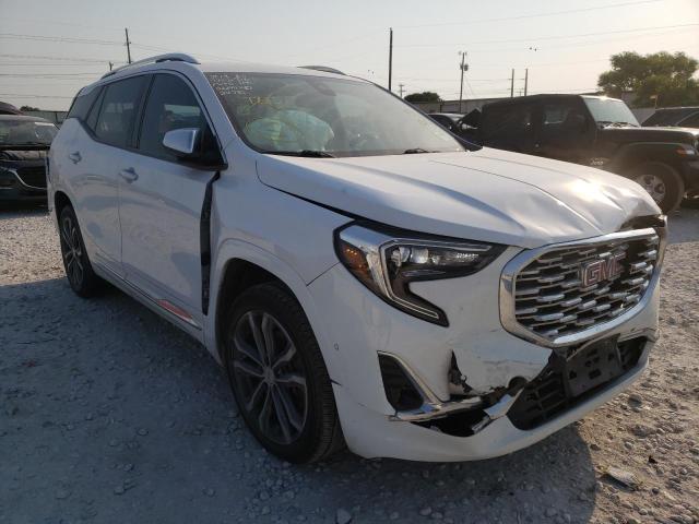 GMC TERRAIN DE 2018 with VIN 3GKALSEX3JL230105 - Photo from auction