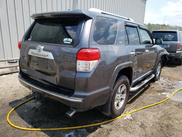 Photo 4 from auction – 2011 TOYOTA 4RUNNER SR with VIN JTEBU5JR4B5067970