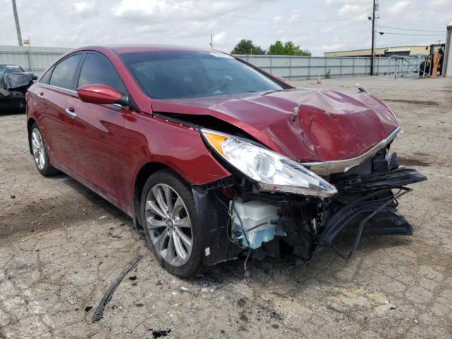 HYUNDAI SONATA SE 2013 with VIN 5NPEC4AC2DH667884 - Photo from auction