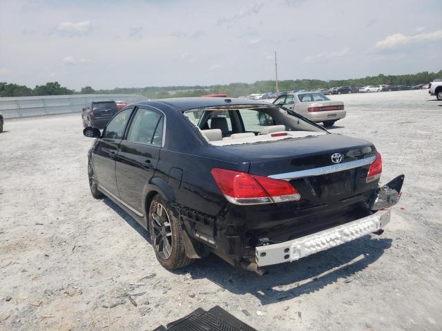 Photo 3 from auction – 2011 TOYOTA AVALON BAS with VIN 4T1BK3DB5BU436561