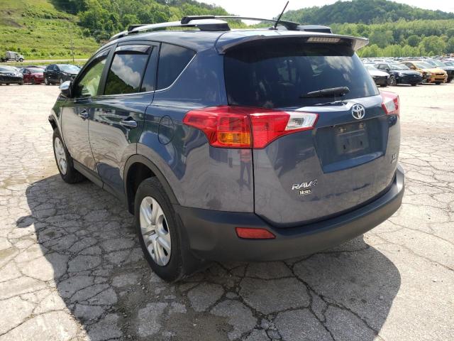 Photo 3 from auction – 2014 TOYOTA RAV4 LE with VIN JTMBFREV7ED053228