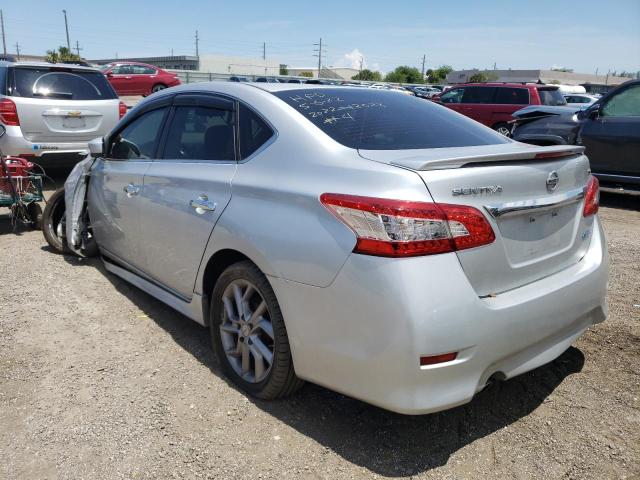 Photo 3 from auction – 2014 NISSAN SENTRA S with VIN 3N1AB7AP9EL641809