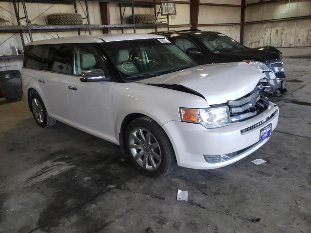 FORD FLEX LIMIT 2010 with VIN 2FMHK6DC2ABA51127 - Photo from auction