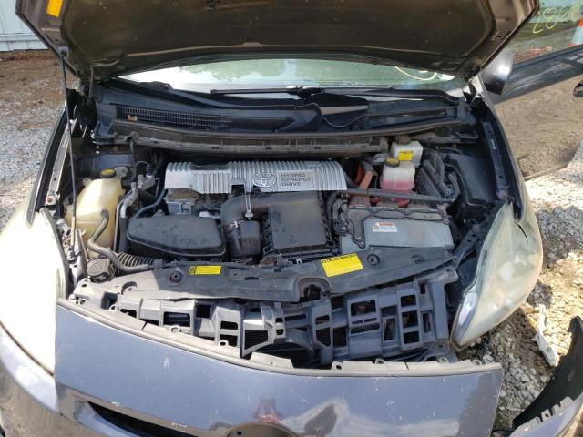 Photo 7 from auction – 2010 TOYOTA PRIUS with VIN JTDKN3DU4A0019385