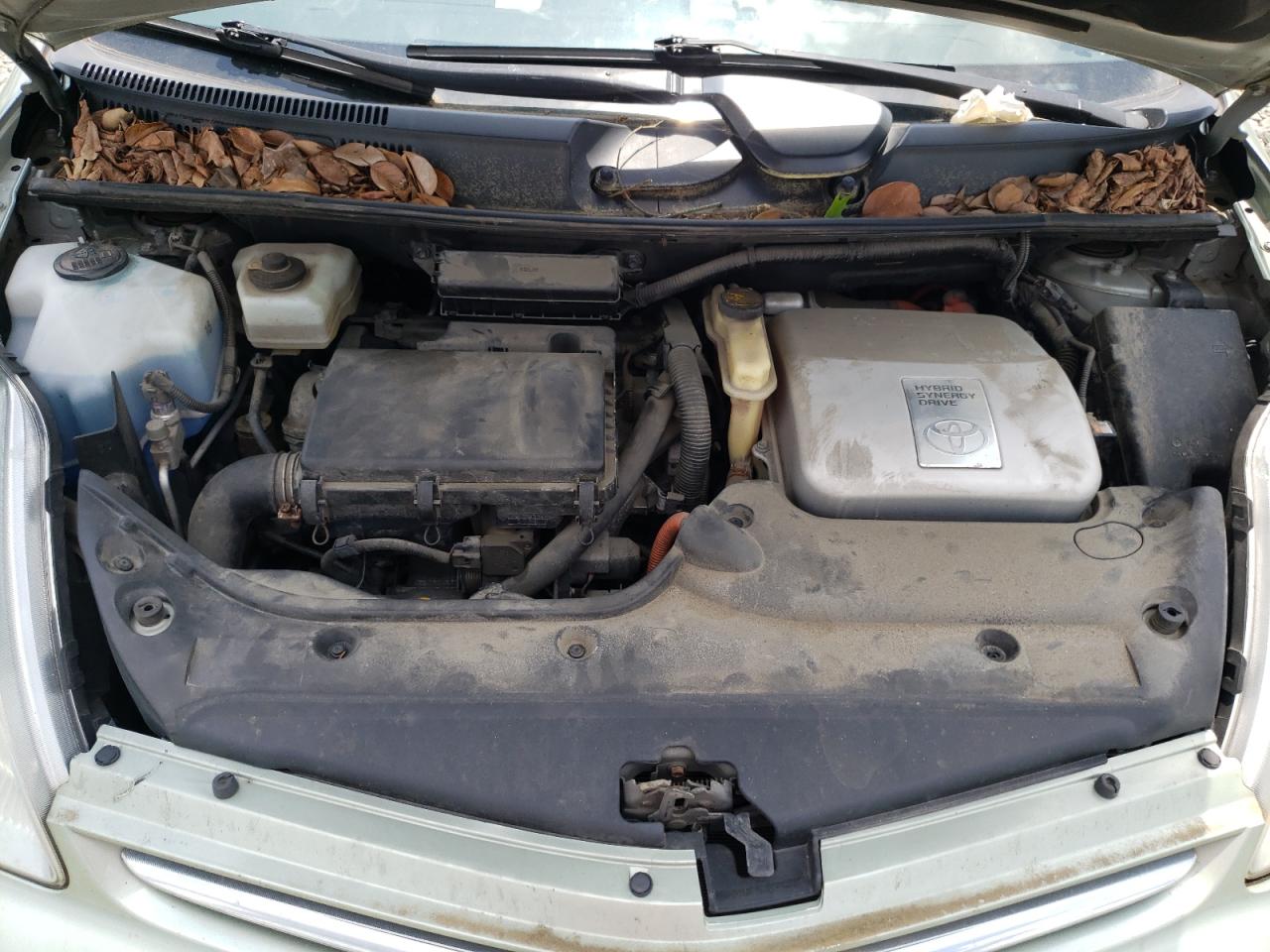 Photo 7 from auction – 2007 TOYOTA PRIUS with VIN JTDKB20U773210749